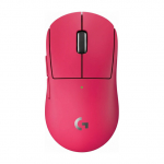 Logitech G PRO X SUPERLIGHT 2C - Maus - 5 Tasten - kabellos, kabelgebunden - 2.4 GHz, USB - pink