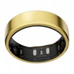 RingConn Smart Ring Gen2 f&uuml;r Frauen und M&auml;nner - Schlaf- und Fitness Tracking Wearable - Herzfrequenz - K&ouml;niggold Gr&ouml;&szlig;e 10