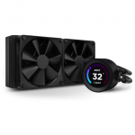 K NZXT KRAKEN Elite 240 Wasserk&uuml;hler Black RL-KN24E-B1 Displ.