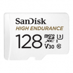 CARD 128GB Sandisk High Endurance Microsdxc 100MB/s +Adapter