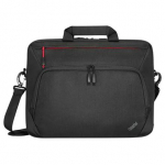 Lenovo | Essential | ThinkPad Essential Plus 15.6-inch Topload (Sustainable & Eco-friendly, made with recycled PET: Total 37% Exterior: 100%) | Topload | Black 4X41A30365