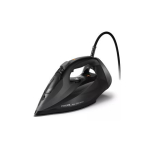 Philips | DST7511/80 | Steam Iron | 3200 W | Water tank capacity 300 ml | Continuous steam 55 g/min | Steam boost performance 260 g/min | Black
