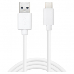 Sandberg USB-C > USB 3.0 (ST-ST) 2m Adapterkabel Wei&szlig;