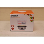 Renew. Tristar | Food Steamer | VS-3914 | Silver | 1200 W | Capacity 11 L | DAMAGED PACKAGING | Number of baskets 3