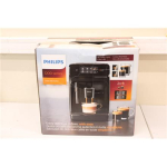 Renew. Philips Espresso Coffee maker Series 1200 | EP1224/00 | Pump pressure 15 bar | Built-in milk frother | Fully automatic | 1500 W | Light Gray | DAMAGED PACKAGING