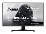 IIYAMA G2741QSU-B1 27inch IPS Gaming G-Master Black Hawk FreeSync 2560x1440 144Hz 300cd/m HDMI DisplayPort 1ms MPRT