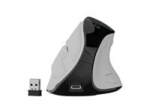 NATEC Vertical mouse Euphonie pro white wireless BT 5.0 4000DPI silent programmable
