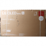 SALE OUT. LG OLED65C51LA 65" (165 cm) OLED TV | LG OLED65C51LA | 65 | Smart TV | webOS 25 | UHD | DAMAGED PACKAGING