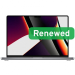 Apple Renewed Grade C | MacBook Pro 16 A2485, 2021 | 16.2 " | 16 GB | SSD | 1000 GB | Apple M1 Pro 16-core CPU | macOS | Keyboard language US | 12 month(s)