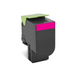 LEXMARK Toner magenta Rck f. CX410/ 510 3.000 S.