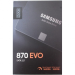 Renew. Samsung SSD 870 EVO 500GB SATA III 2.5 inch | Renew. | Samsung SSD | 870 EVO | 500 GB | SSD form factor 2.5" | Solid-state drive interface SATA III | DAMAGED PACKAGING | Read speed 560 MB/s | Write speed 530 MB/s MZ-77E500B/EUSO