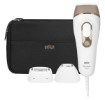 BRAUN Silk-expert Pro 5 PL5243 IPL Depilator IPL hair removal system White, Gold