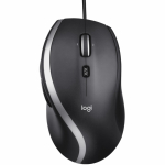 Logitech M500s Advanced Corded Mouse - Mouse - optical - 7 buttons - wired - USB - Full Size