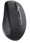 Logitech MX Anywhere 3S for Business - Mouse - right-handed - optical - 6 buttons - wireless - Bluetooth - Logitech Logi Bolt USB receiver - graphite