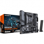 Gigabyte B550M GAMING X WIFI6 - Motherboard - micro ATX - Socket AM4 - AMD B550 Chipset - USB 3.2 Gen 1 - Gigabit LAN, Wi-Fi 6, Bluetooth - 4xDDR4 2xM.2