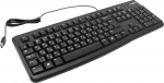 Logitech K120 - Keyboard - USB - ENG/RUS