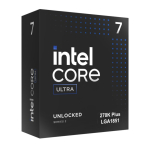Intel Core Ultra 7 270K Plus - 3.7/5.5 GHz - 24-core - 24 threads - 36 MB cache - FCLGA1851 Socket - Box