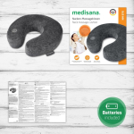 Medisana NM 870 massager Neck Grey