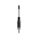 Sennheiser MKE Mini &ndash; miniature omnidirectional lavalier microphone, black