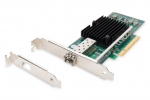 single fiber port SFP+ PCI Express card