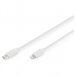 DIGITUS Daten- / Ladekabel, USB-C - Lightning, MFI 1,0m