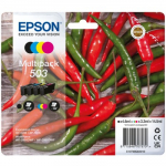 Epson Tinte 503 C13T09Q64020 4er Multipack (BKMCY) bis zu 210 Seiten