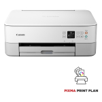 Canon PIXMA TS5351i Tinte-Multifunktionssystem 3in1 WLAN Duplex Wei&szlig;