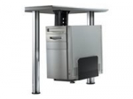 NEOMOUNTS CPU Holder 30kg H:39-54cm/w: 13-23cm Black