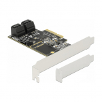 5 Port SATA PCI Express x4 Karte - Low Profile Formfaktor 21151061