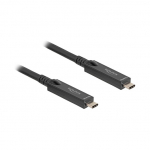 Aktives Optisches USB-C&trade; 8K Video + Daten + PD Kabel 3 m