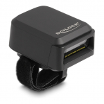 Ringbarcode Scanner 1D und 2D mit 2,4 GHz oder Bluetooth - Wireless Charging Funktion