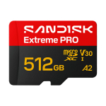 Card Extreme Pro MicroSD UHS-I 512GB 250MB/s