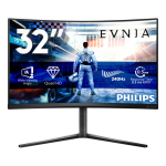 Philips 80.0cm (31.5") 32M2C5500W 16:09 2xHDMI+DP+USB Cu.Li.