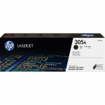 HP 305A original LaserJet Toner cartridge CE410A black standard capacity 2.090 pages 1-pack 21278961