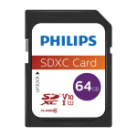 CARD Philips XC Card 64GB Class 10 UHS-I U1