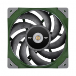120mm Thermaltake TOUGHFAN 12 Radiator Fan 1Pack Racing Green