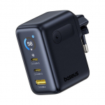 PicoGo AE21 Charger 2C+A 100W Black + Type-C 1.5m Black