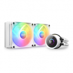 K NZXT KRAKEN 240 RGB Wasserk&uuml;hler Display White RL-KR240-W1