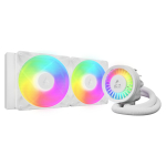 K ARCTIC Liquid Freezer III Pro 280 A-RGB (White) All-in-One-Fl&uuml;ssigkeitsk&uuml;hler