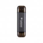 TRANSCEND ESD310C 256GB External SSD USB 10Gbps Type C/A