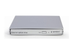 GEMBIRD External USB DVD drive silver