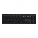 Lenovo Professional Wireless Rechargeable Keyboard | Keyboard | Wireless | Bluetooth | Lithuanian | Grey