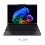 Lenovo ThinkPad L16 G3 Intel | Black | 16 " | IPS | WUXGA | 1920 x 1200 pixels | Anti-glare | Intel Core Ultra 7 | 355 | 24 GB | SODIMM DDR5 | Solid-state drive capacity 512 GB | Intel Graphics | Windows 11 Pro | 802.11be | Bluetooth version 5.4 | 4G