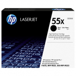 HP original LaserJet Toner cartridge CE255X black standard capacity 12.500 pages 1-pack