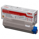 OKI Toner 43872306 Magenta