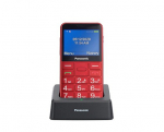 Panasonic Senior mobile phone KX-TU155 red