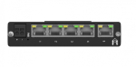 TELTONIKA Switch TSW114 5xGbE, Integrated DIN Bracket