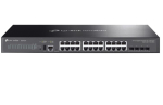 TP-LINK Switch managment Omada 24-PortGb Stackable Lite L3 SG5428X 24&times; Gigabit RJ45 Ports, 4&times; 10G SFP+ Slots, RJ45/USB Type C Console Port
