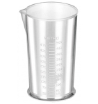 MPM MBL-43 hand blender set, 500 ml jug with stainless steel blade, stainless steel blending attachment, Power: 600W