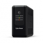 CyberPower UT Series UT650EG - UPS - AC 230 V - 360 Watt - 650 VA - output connectors: 3 - black